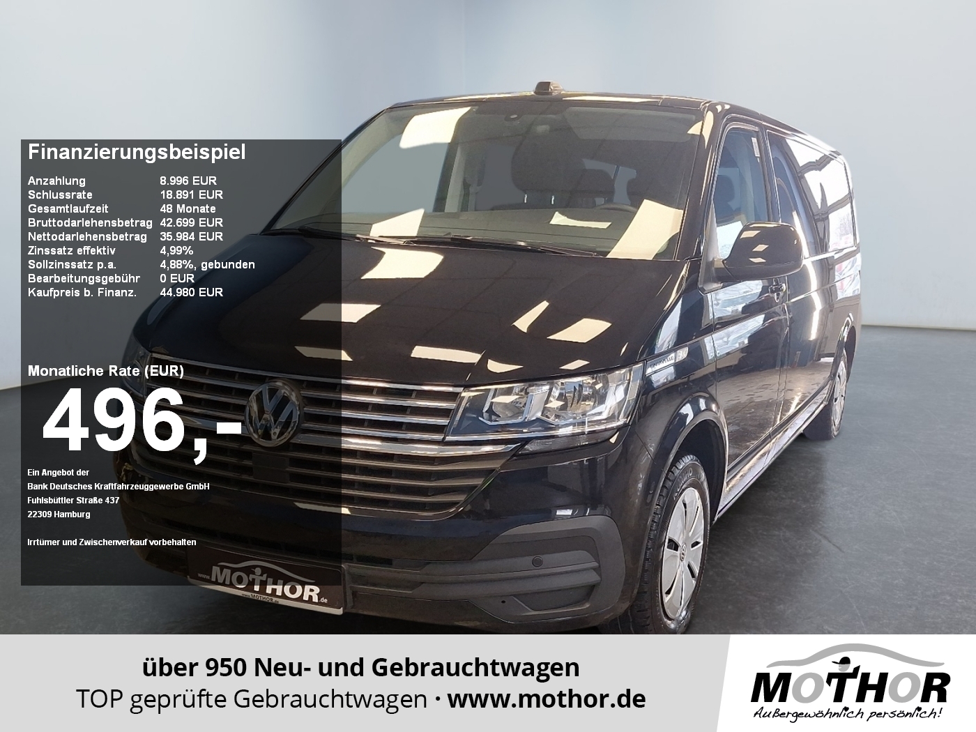 T6.1 Caravelle Comfortline lang 2.0 TDI 8 Sitzer