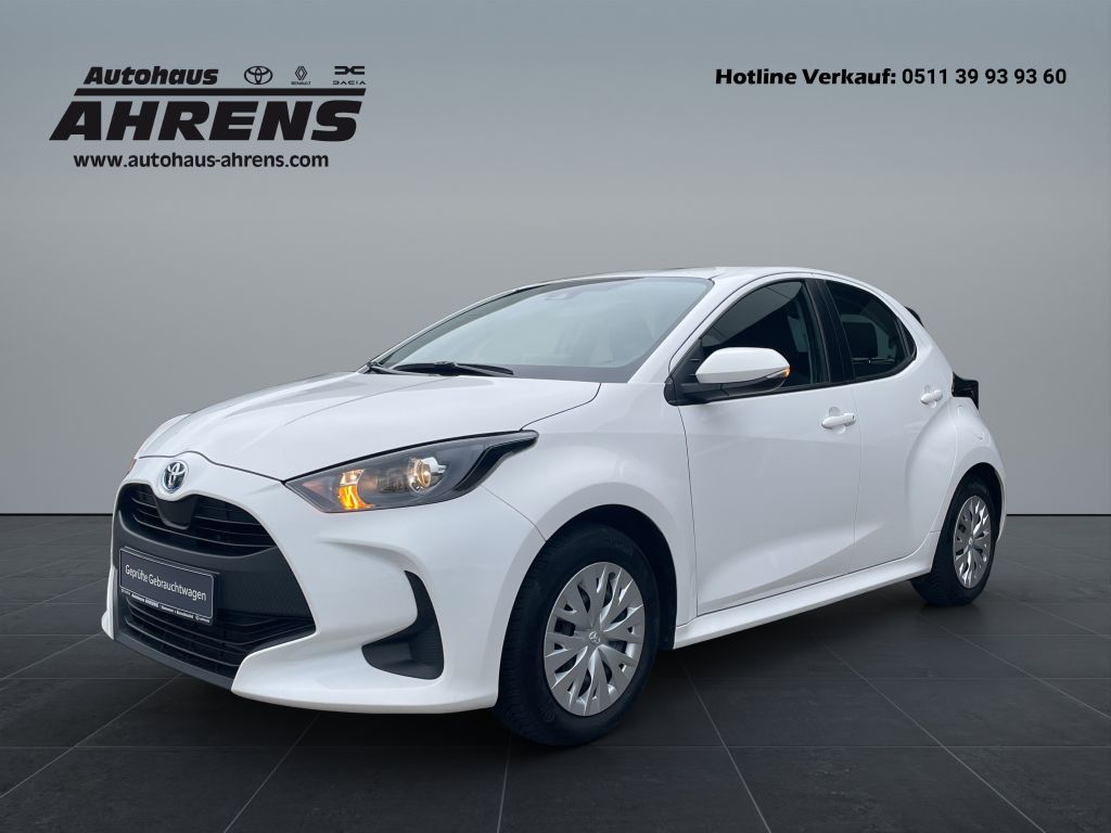 Yaris 1.5 VVT-i Business Edition Allwetter Navi