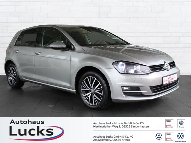 Volkswagen Golf 1.4 TSI VII Allstar 110kW