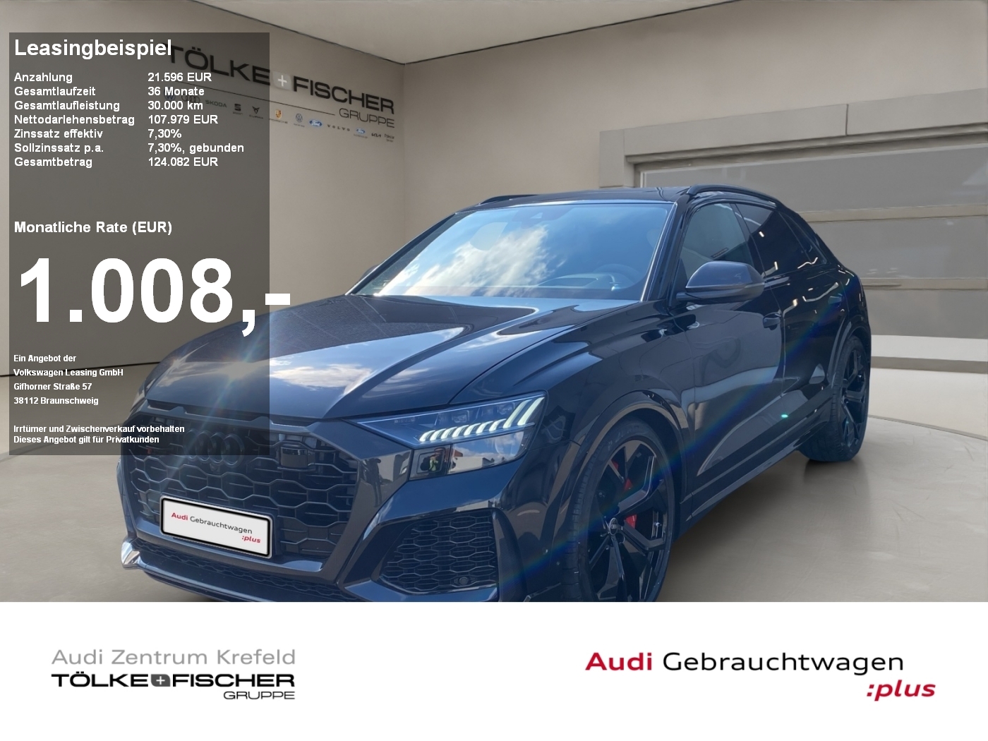 Audi RSQ8 4.0 quattro TFSI Alcant