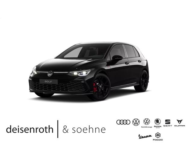 Volkswagen Golf GTI H&K 19 Black