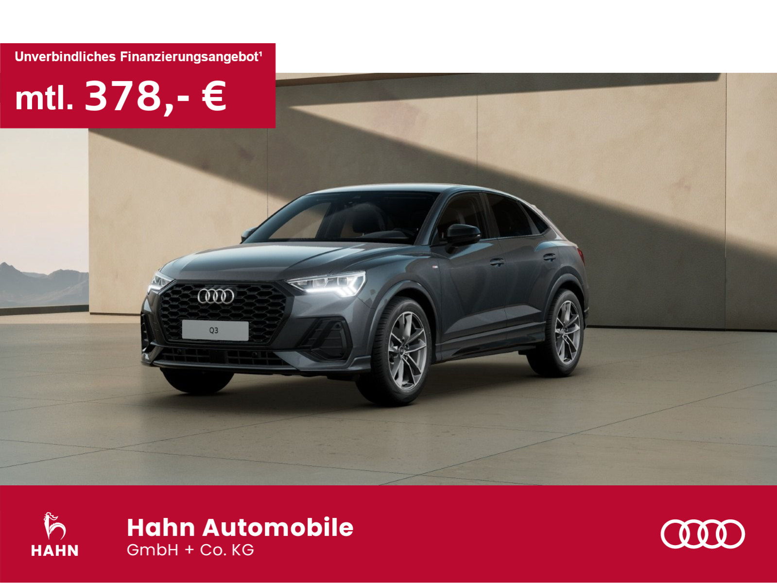 Q3 Sportback S line 35 TFSI