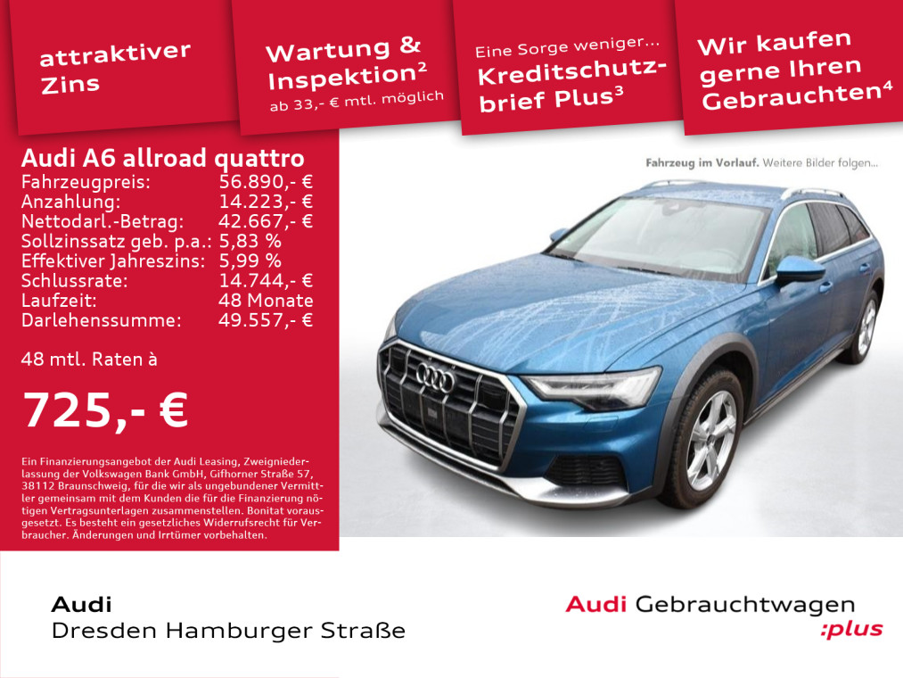 Audi A6 Allroad 50 TDI quattro