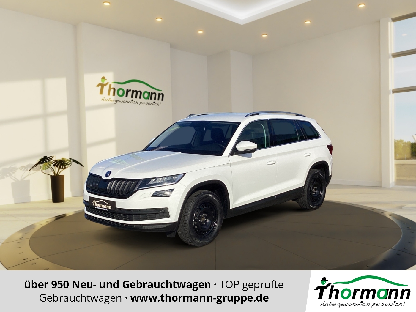 Skoda Kodiaq 2.0 TDI Style DynLi