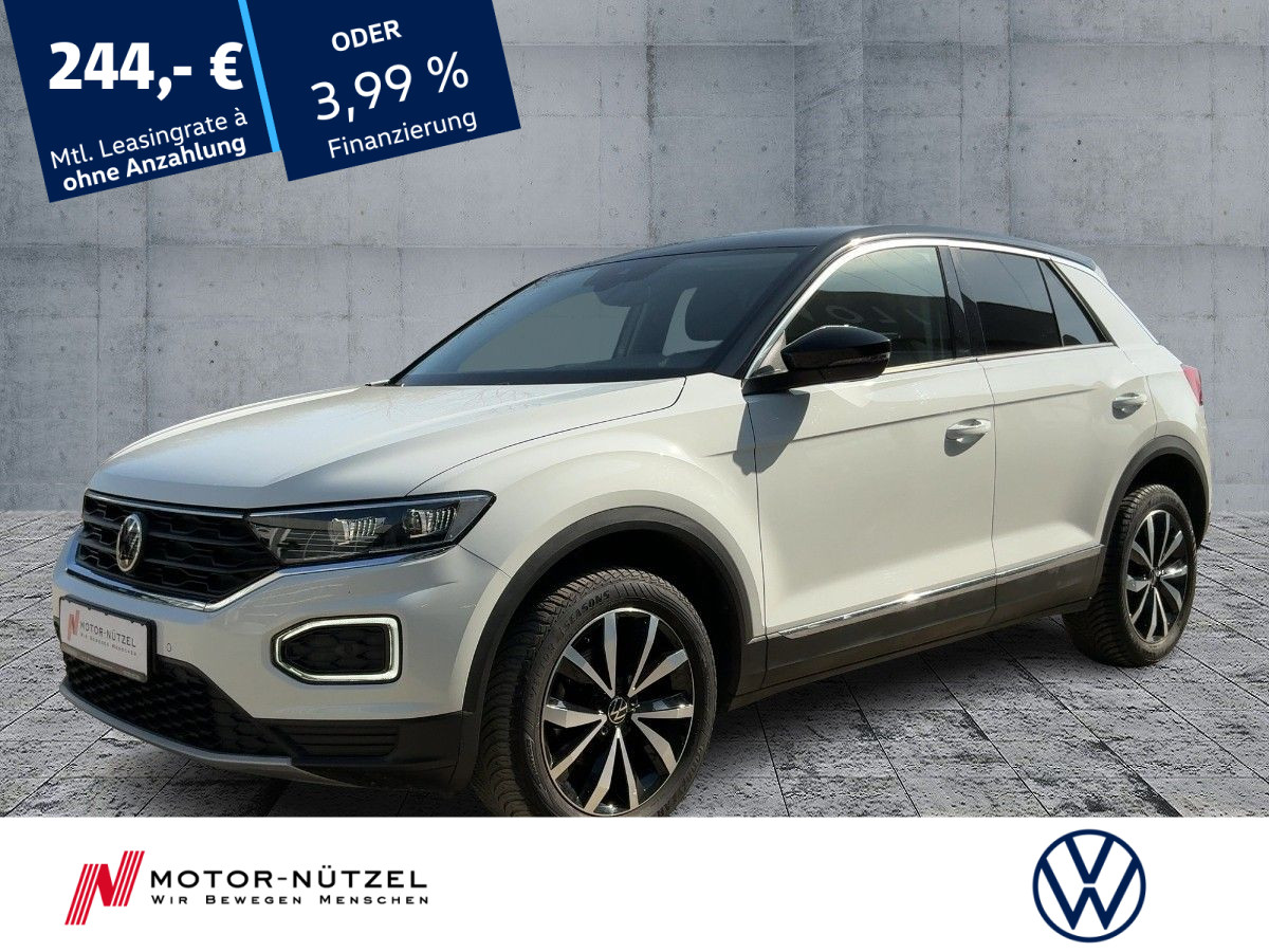 T-Roc 1.0 TSI STYLE LED+NAVI+APP+ACC+SHZ+PDC+RFK
