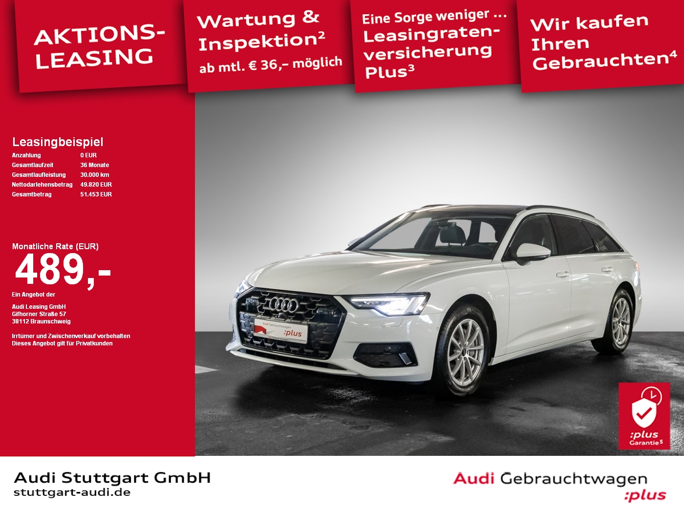 Audi A6 Avant advanced 35 TDI