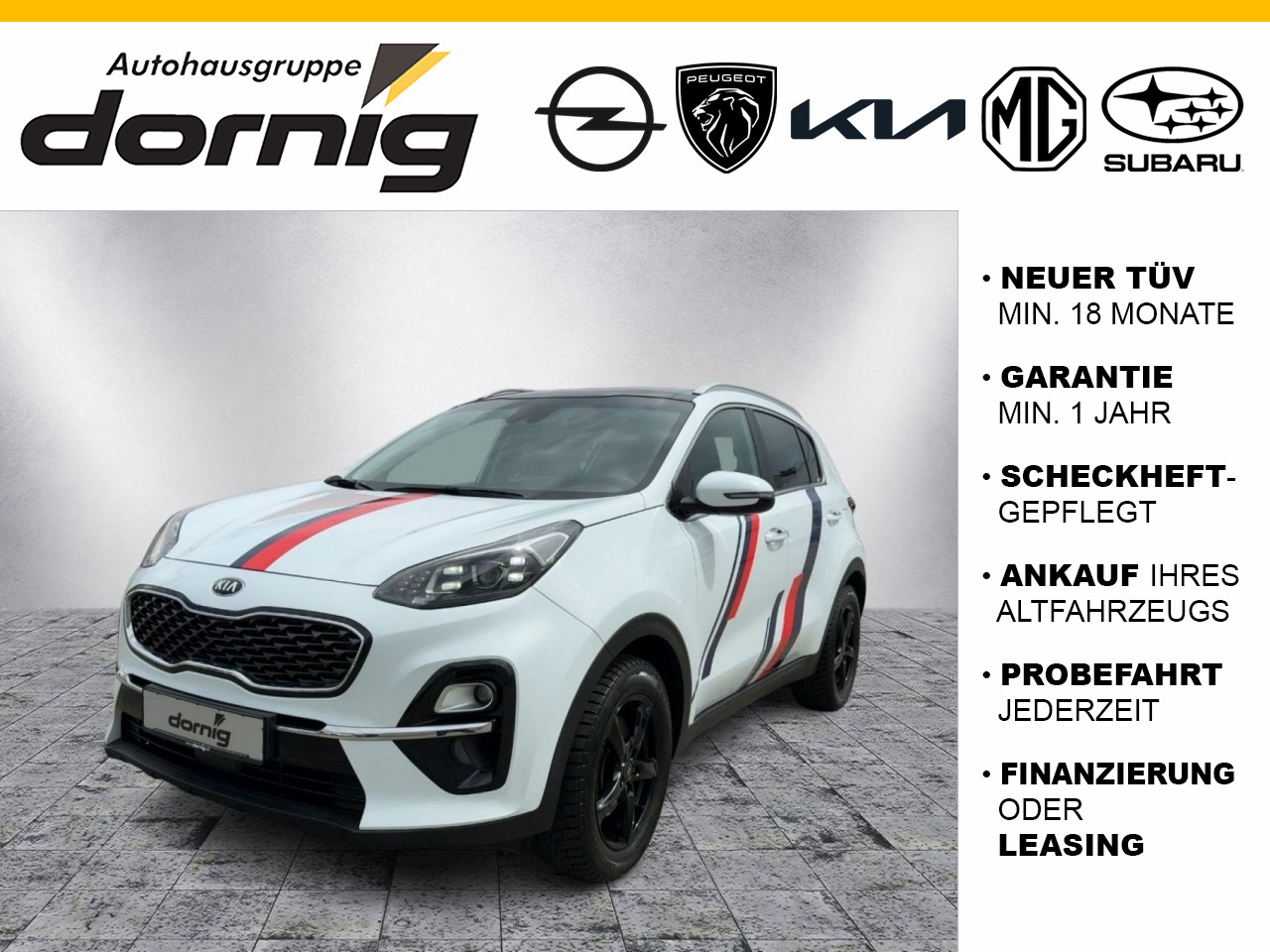Sportage Spirit 2WD