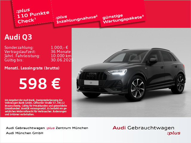 Audi Q3 35 TFSI S line