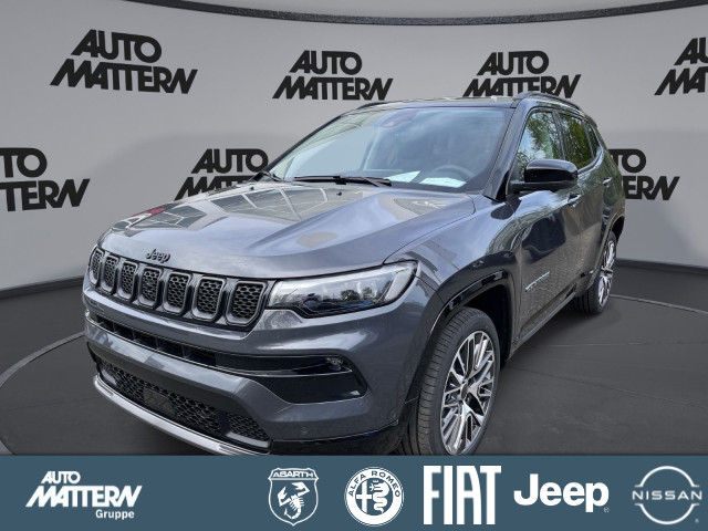 Jeep Compass 1.5 MultiAir Mild Hybrid Summit