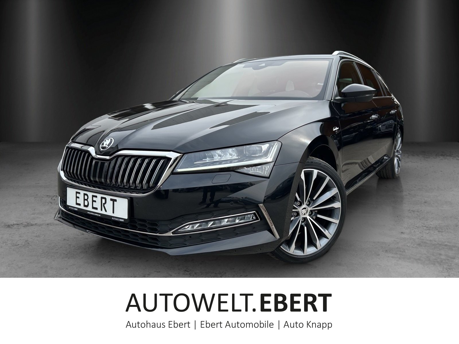 Skoda Superb 2.0 TSI Combi DA