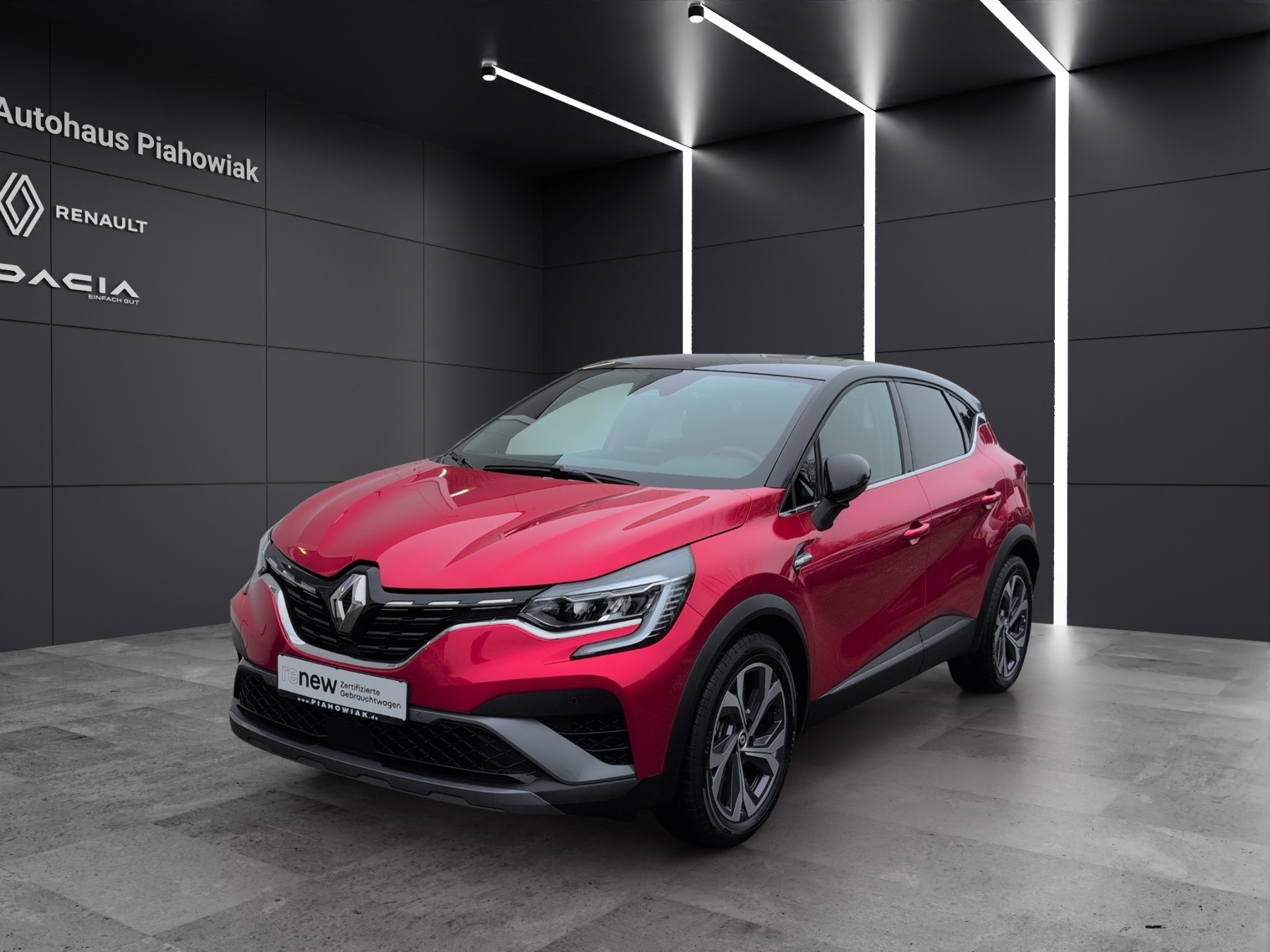 Renault Captur R S LINE E-TECH Plug-in 160 Hybrid