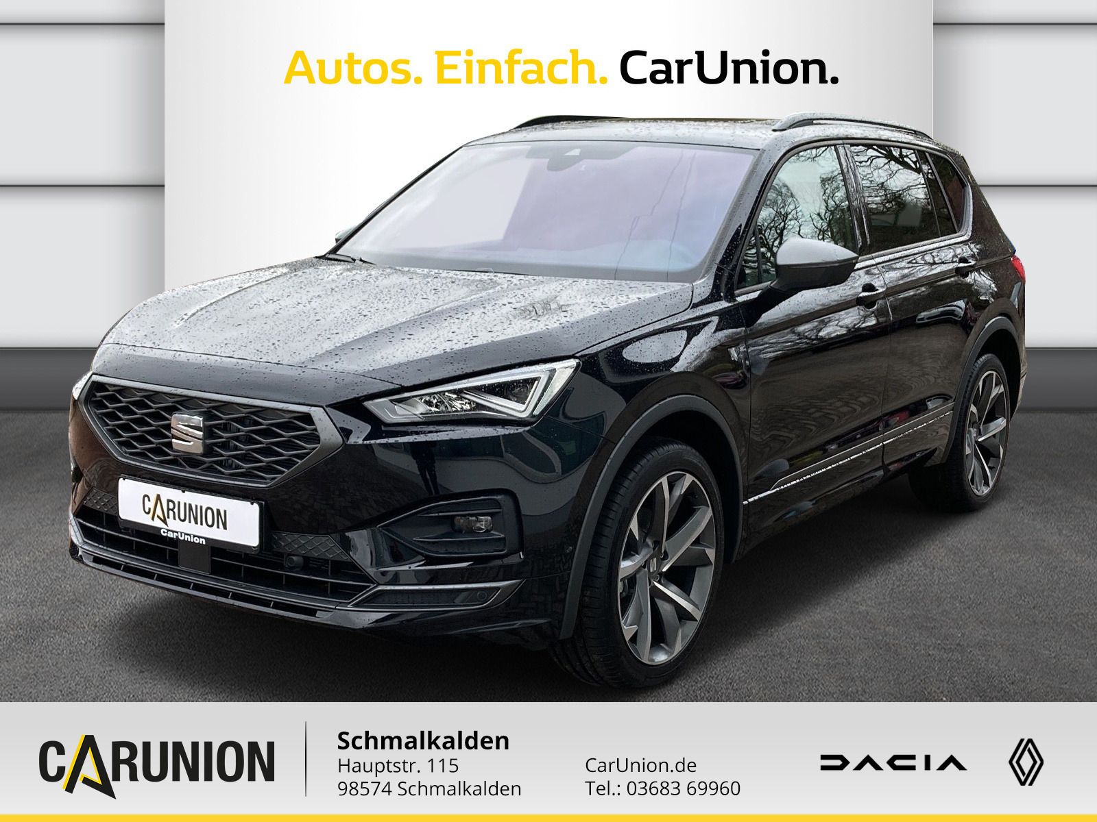 Seat Tarraco 1.5 TSI FR