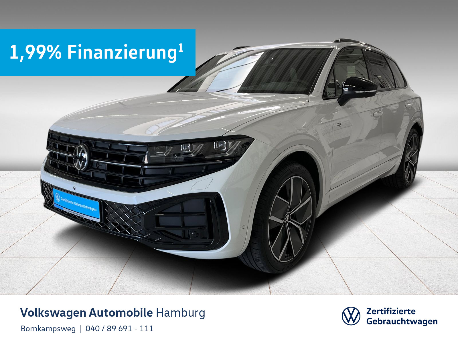Touareg 3.0 TDI R-Line 4M AUT AHK Luftfederung