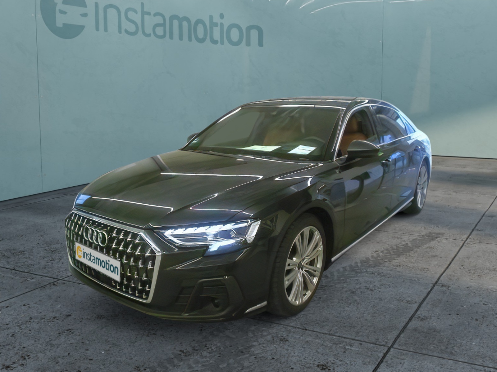 A8 Lang 50 TDI Matrix/HuD/Allradlenkung/Standh/