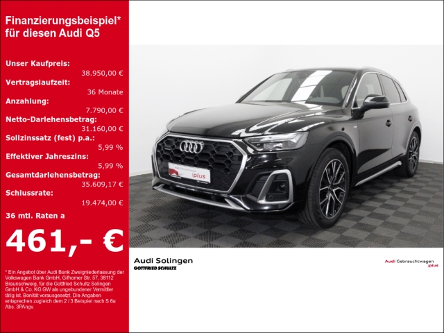 Audi Q5 40 TDI quattro 2x S-Line