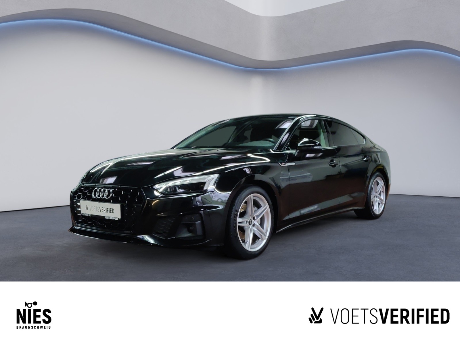 A5 Sportback S line 40 TDI S-tronic MATRIX-LED+B&O+AHK