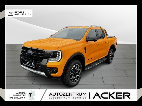 Ranger 3.0 EcoBlue 4x4 DoKa Wildtrak Aut. -22%*