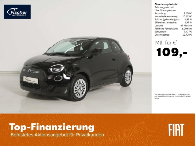 Fiat 500E 3.8 Elektro Action 2Kwh