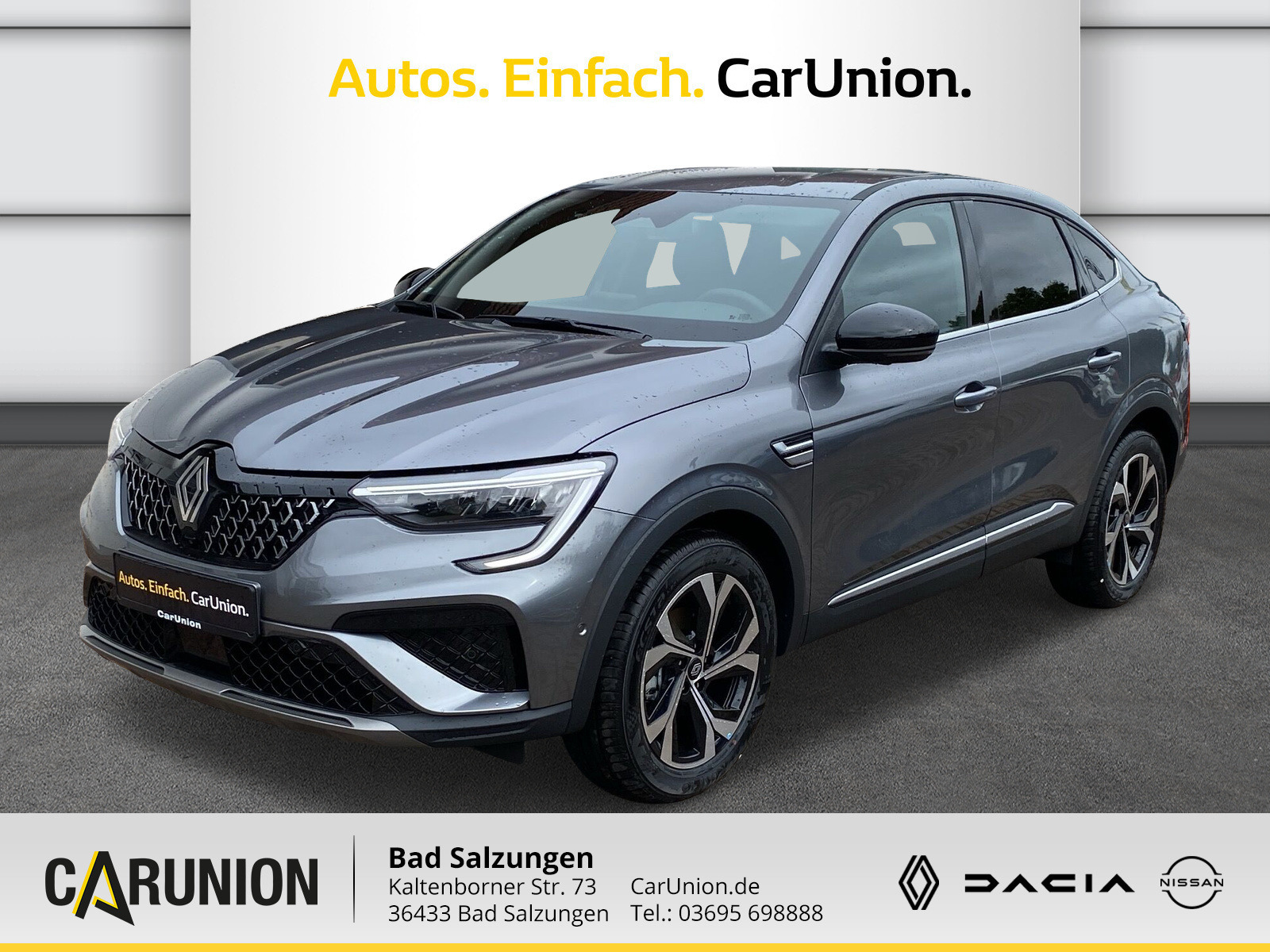 Arkana TECHNO E-Tech Full Hybrid 145