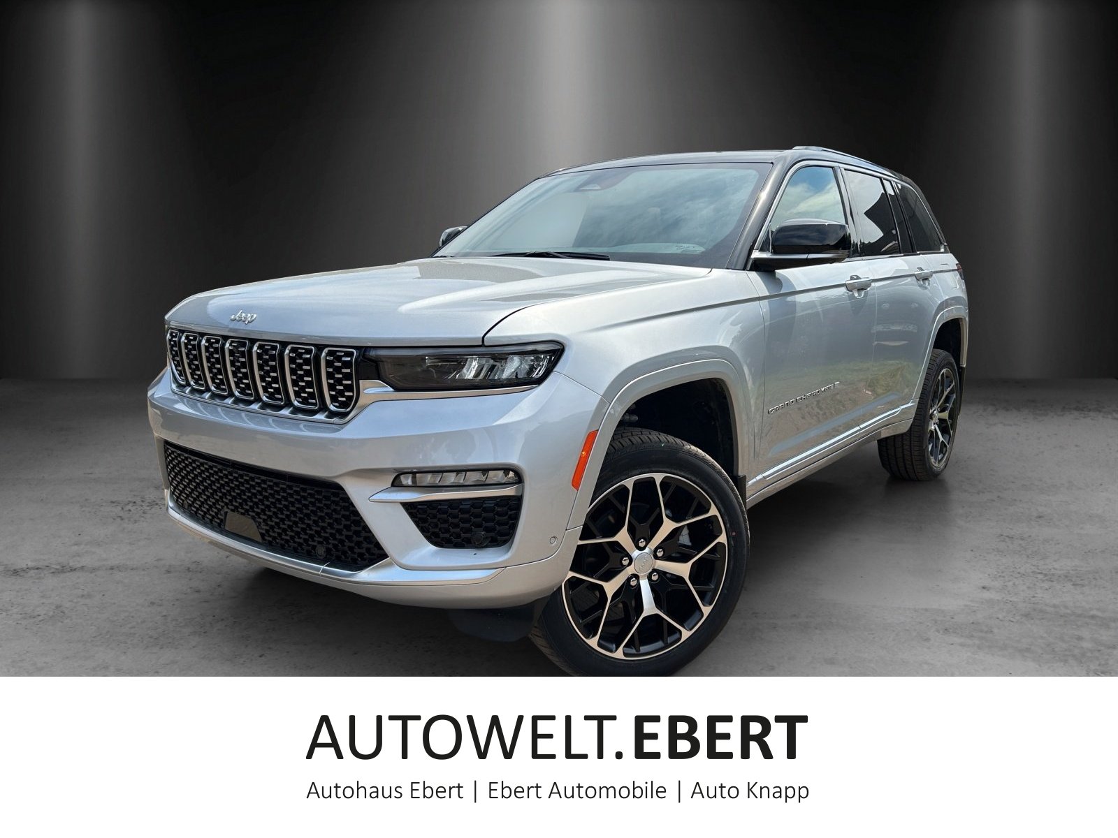 Grand Cherokee Summit Reserve 3.6 V6 AHK/LUFT