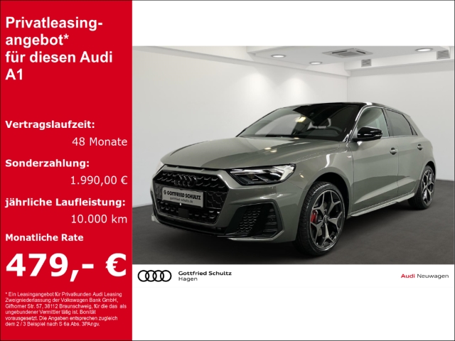 A1 Sportback S-Line 40 TFSI Kamera+Sonos