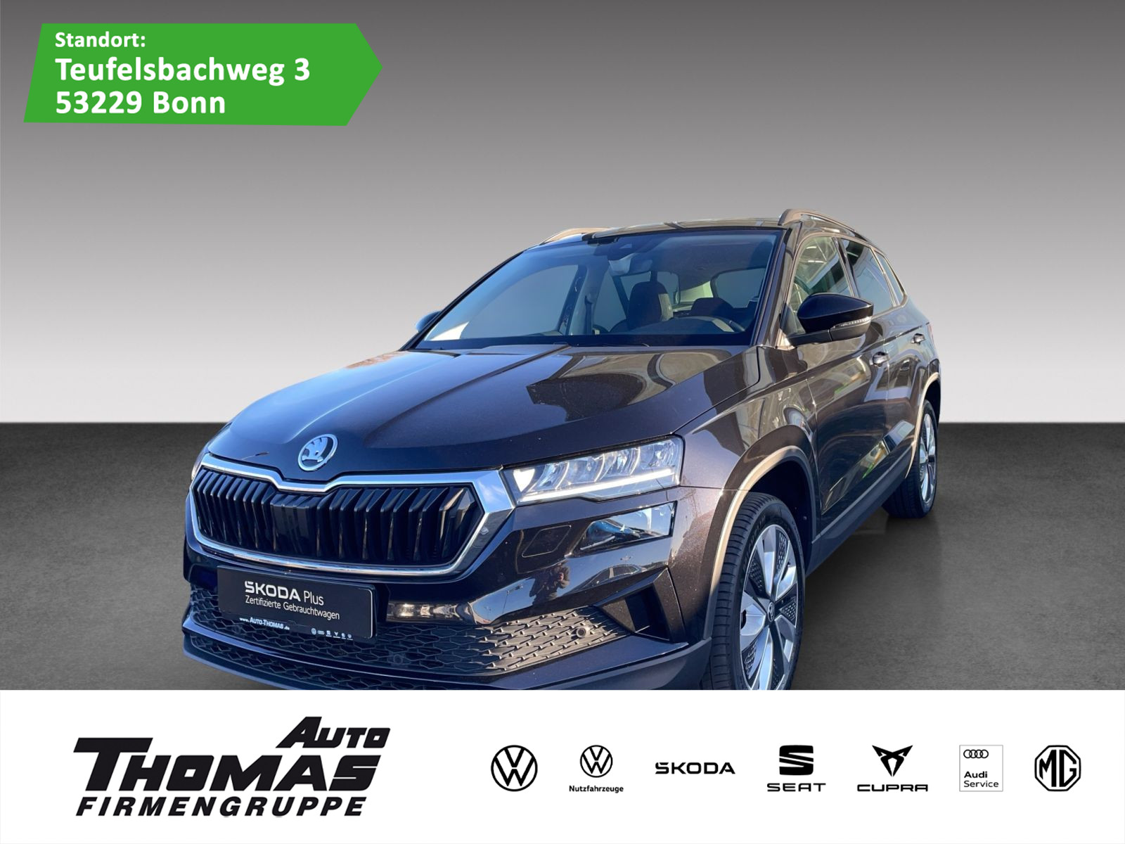 Karoq Style 2.0 TDI LED AHK CANTON SHZ