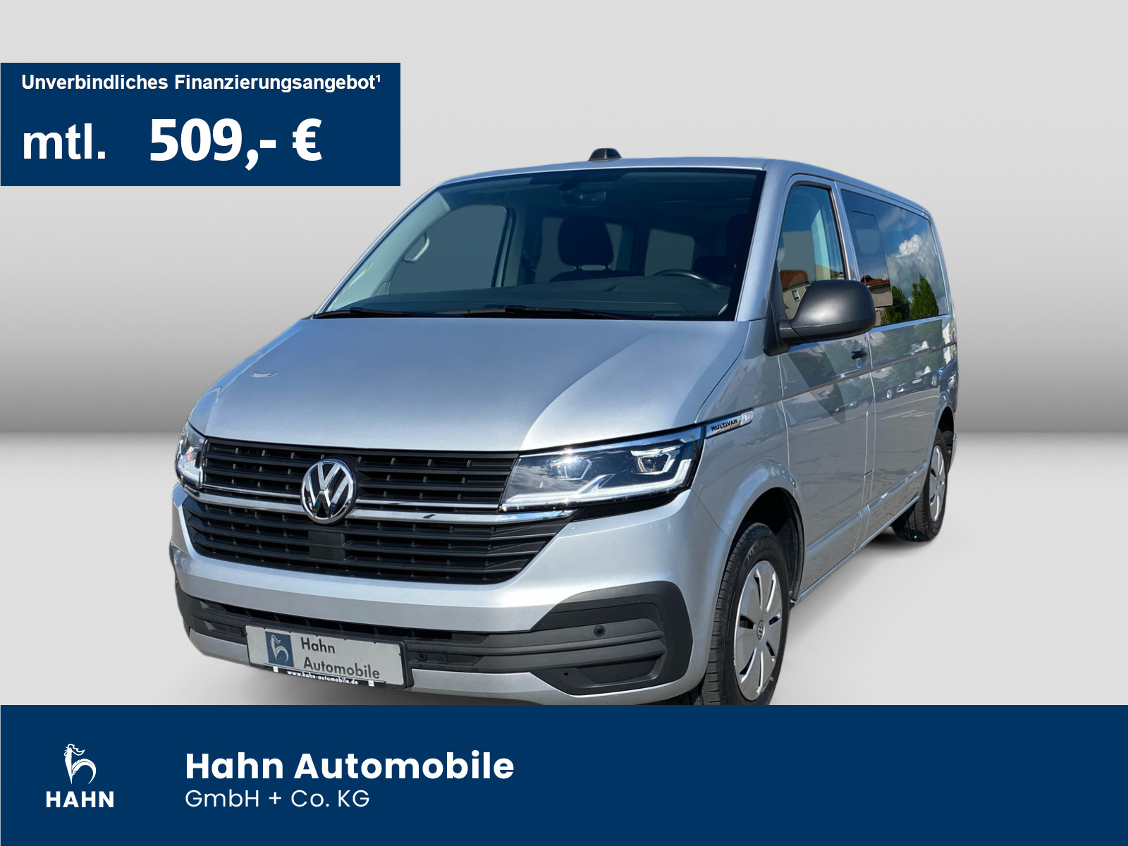 T6.1 Multivan Trendline 2.0TDI DSG CAM AHK ACC