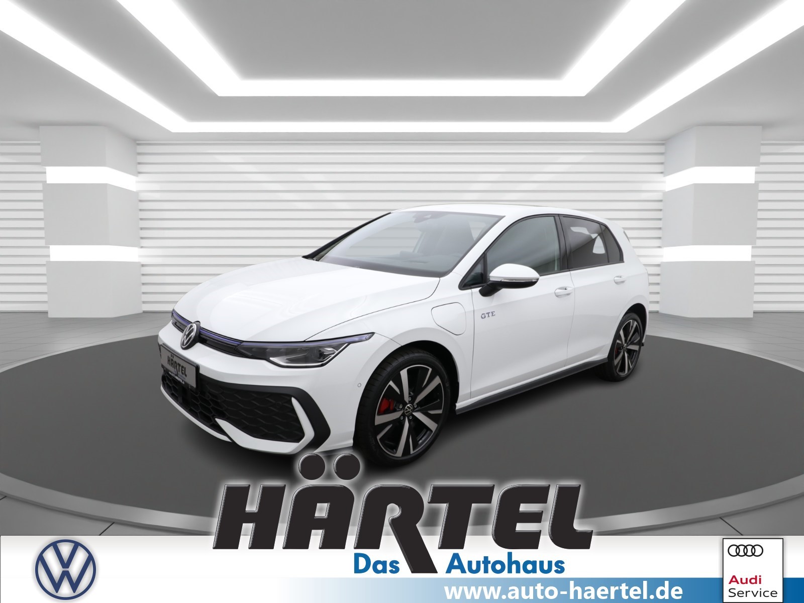 GOLF GTE 1.5 EHYBRID DSG (+ACC-RADAR+NAVI) LED