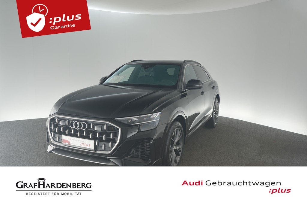 Q8 55 TFSIe qu. Tiptronic S line Matrix AHK B&O