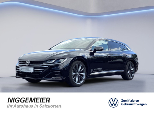 Arteon Shooting Brake 2.0TDI 4M DSG R-Line AHK+DCC+NAVI+LED