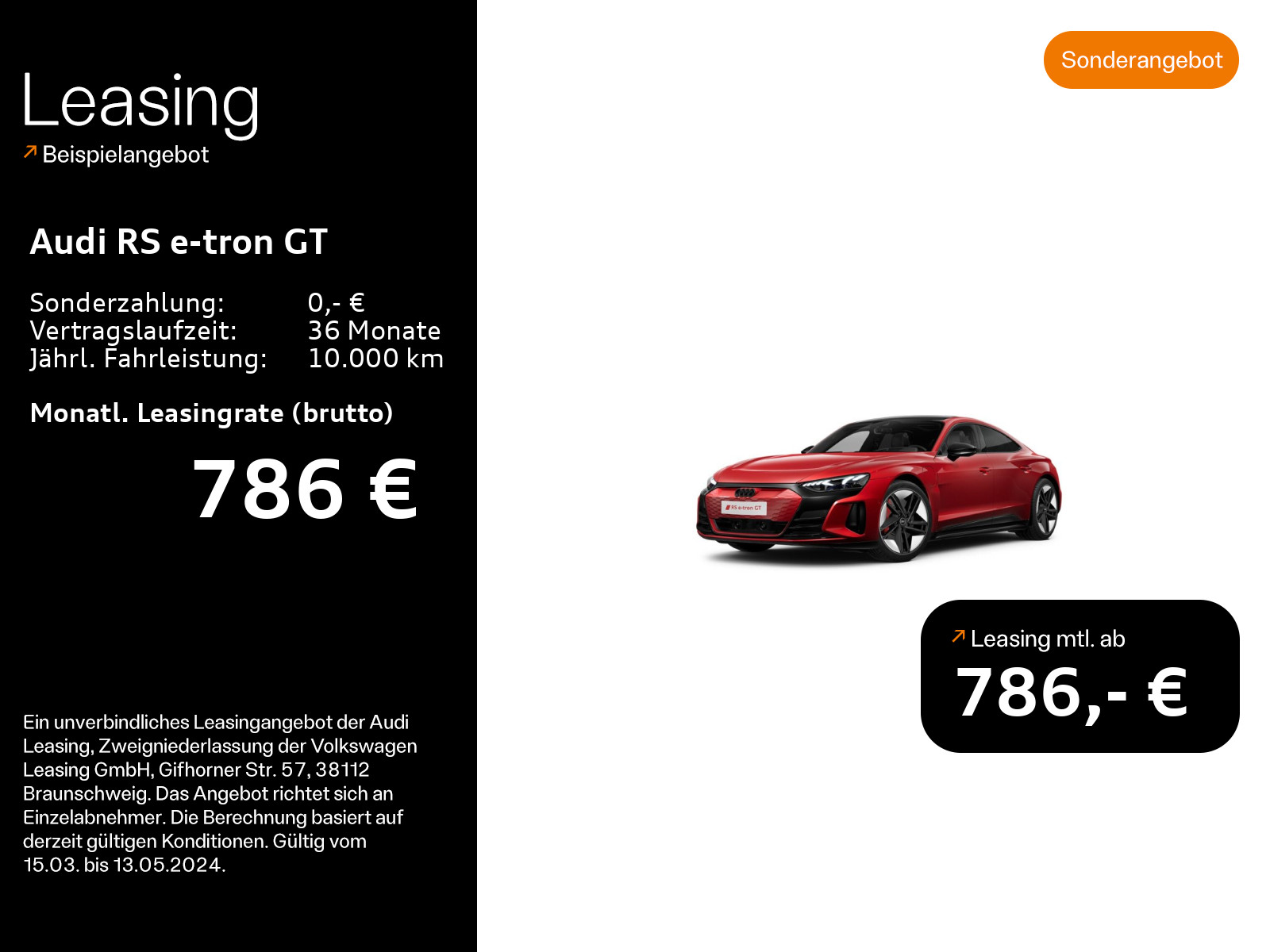 Audi RS e-tron GT LASER PLUS 21ZOLL
