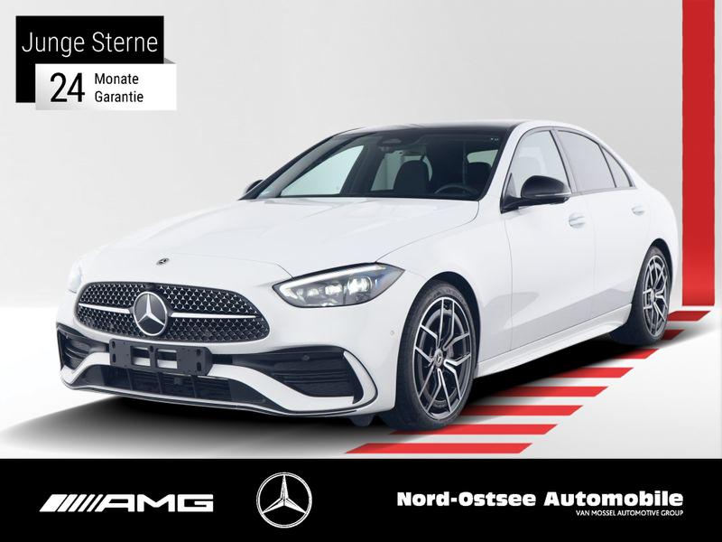 Mercedes-Benz C 300 AMG PREM NIGHT 19 °