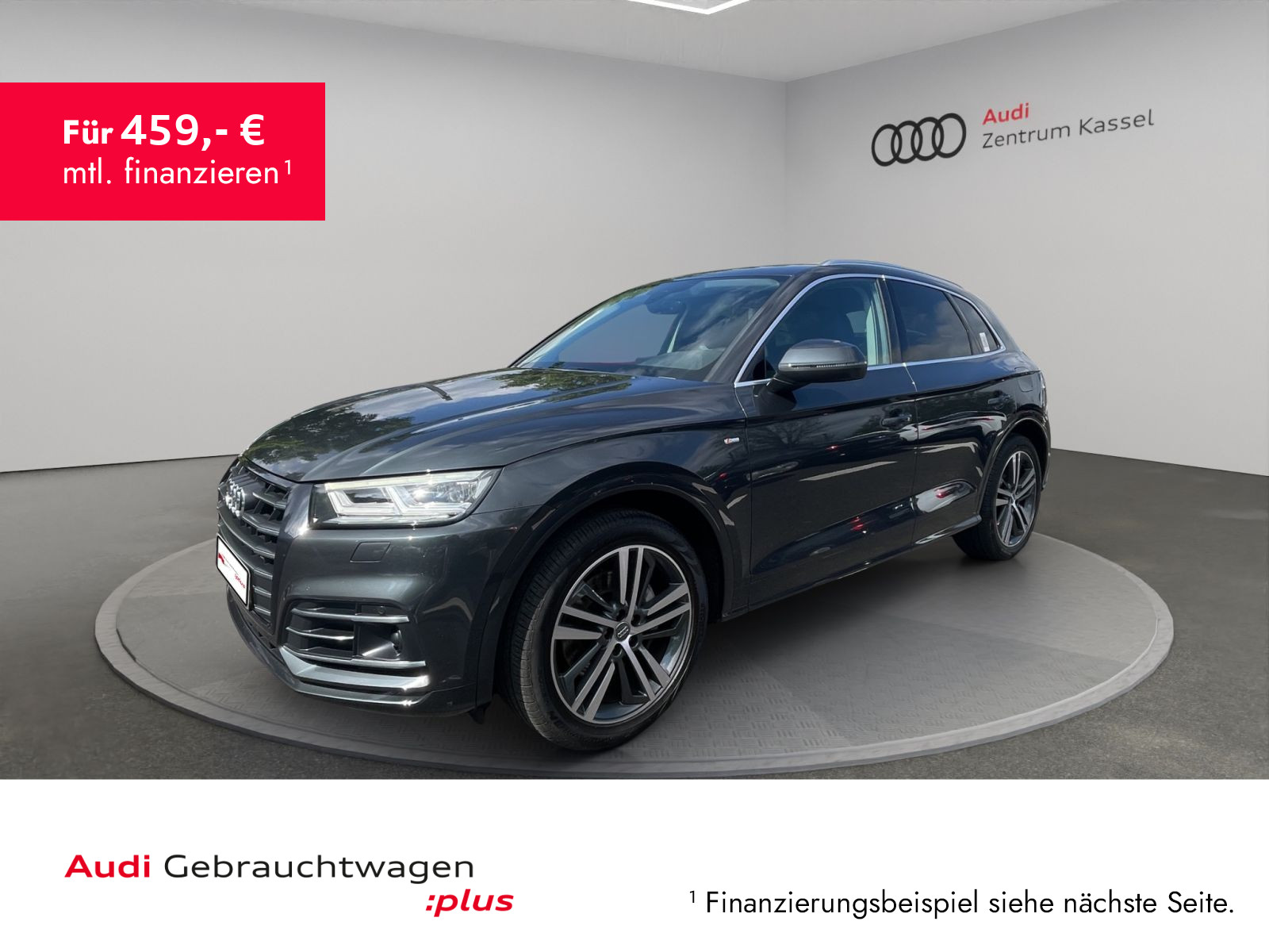 Q5 55 TFSI e qu. LED Navi Kamera AHK Standklima