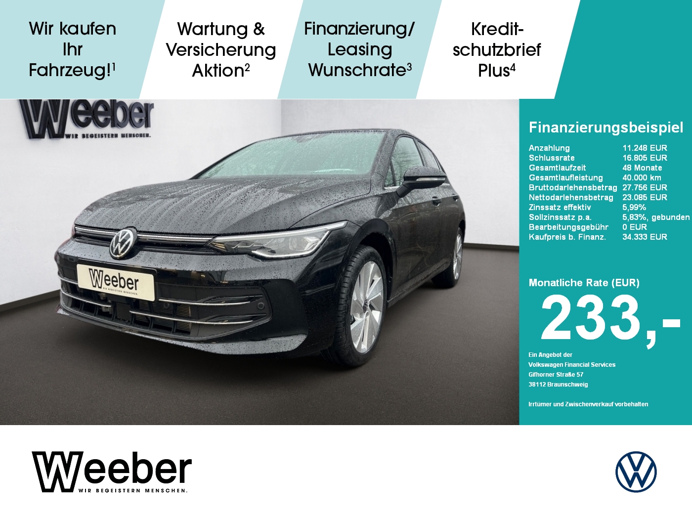 Golf 1.5 l TSI Style HeadUp Navi LED Kamera