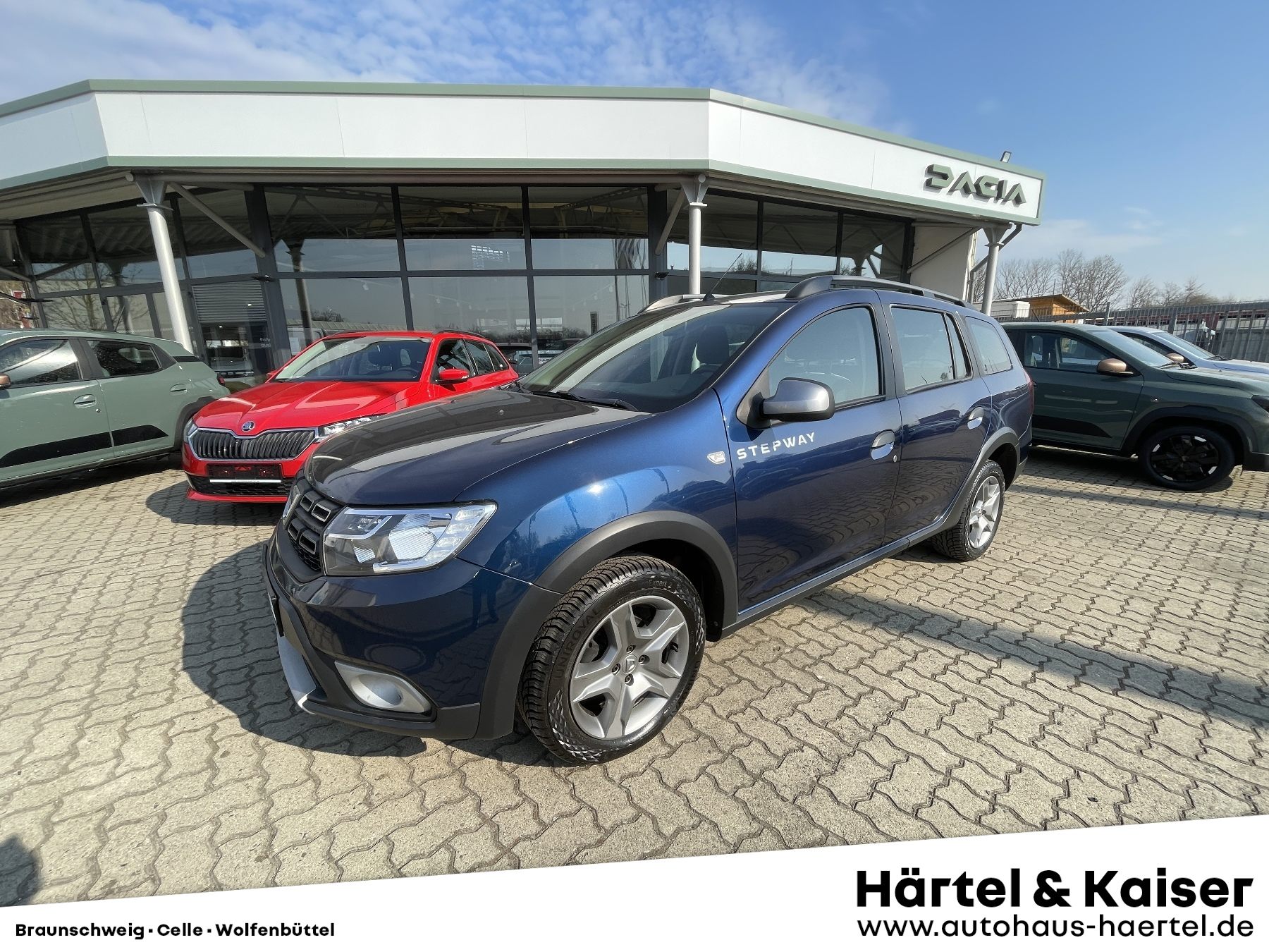 Dacia Logan MCV Stepway TCe 90 Easy-R
