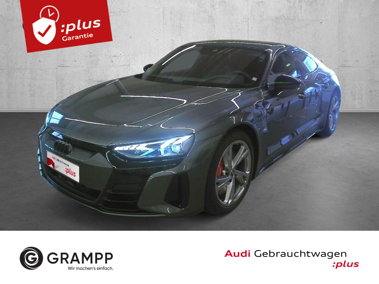 e-tron GT quattro +LASER+ADAPAIR+360°+OPTIK+B&O+