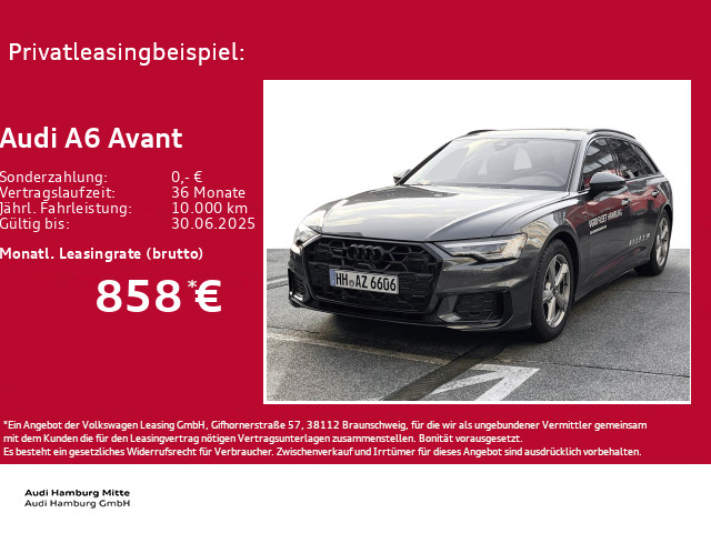 A6 Avant 40 TDI S line quattro S tronic AHK Matrix