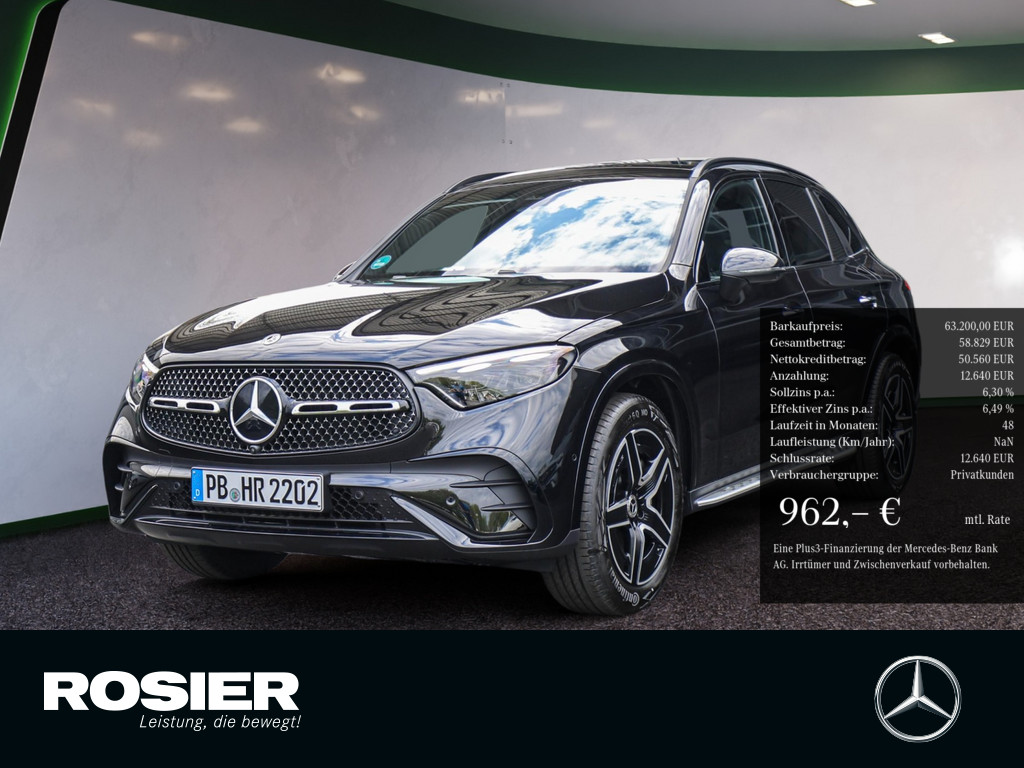 GLC 220 d 4M Edition AMG Line