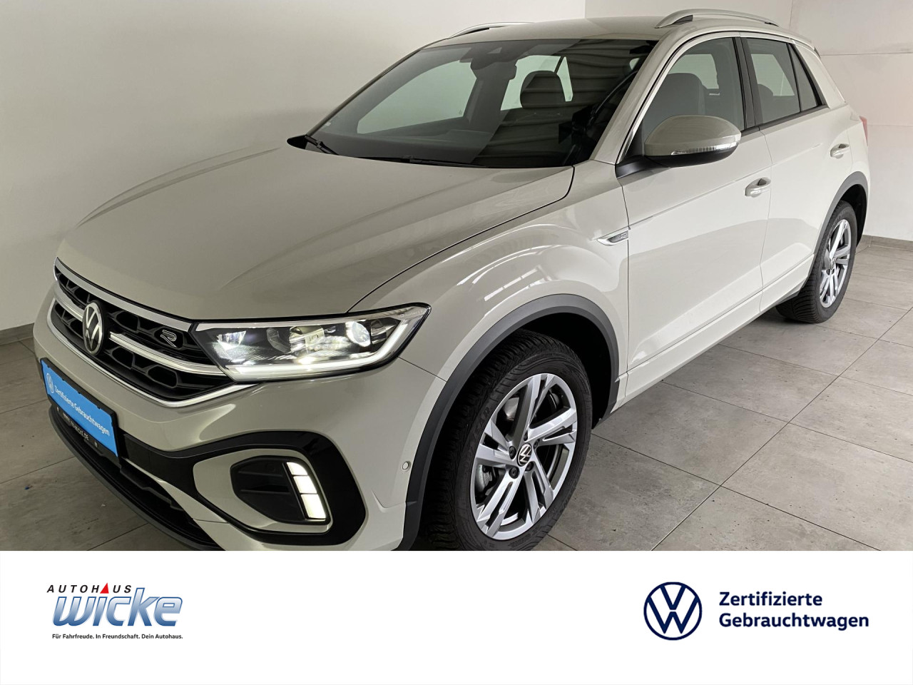 T-Roc 1.0 TSI R-Line KLIMA APP CONNECT PDC LED LAN
