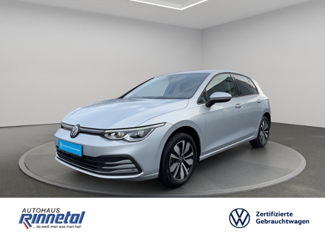 Golf VIII 2.0 TDI DSG Move STANDHZG+MATRIX+KAMER