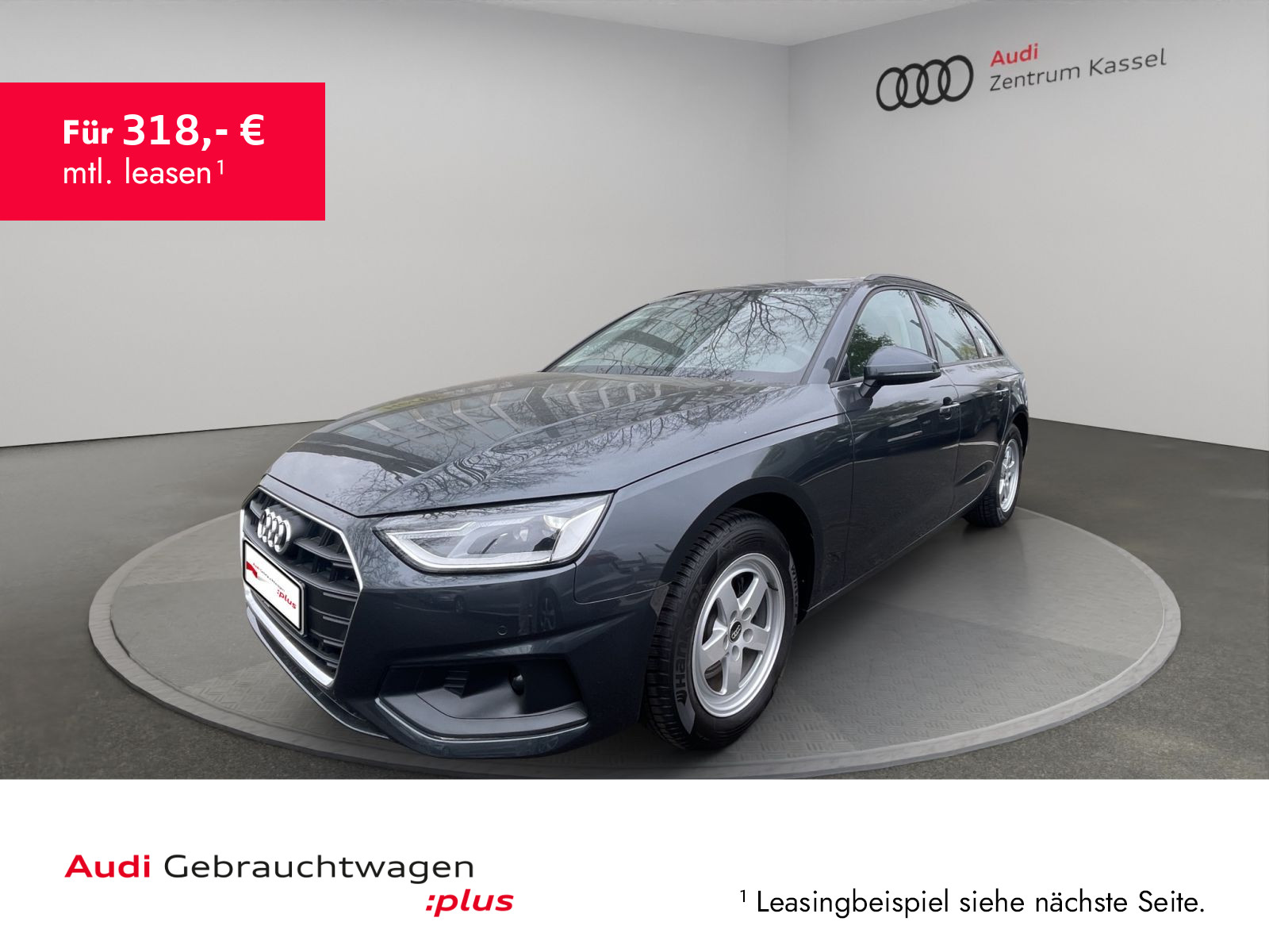 A4 Avant 35 TFSI LED Navi PDC+ Klima
