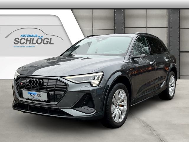 e-tron S quattro 95kwh Luftfederung AD El. Panodach Navi Leder digitales Cockpit Memory Si
