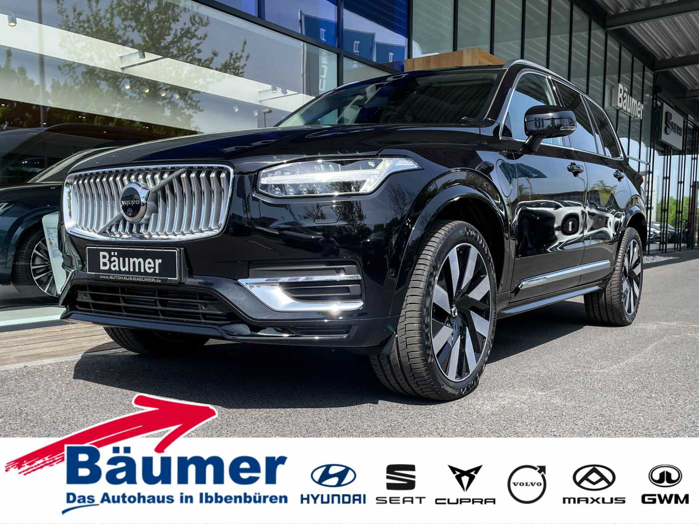 XC90 Recharge T8 AWD Ultimate Bright *7-Sitzer*