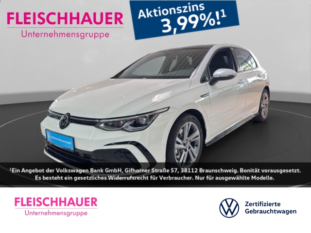Golf VIII R-Line 4Motion 2.0 TSI MATRIX+PANO+NAVI+DC+CARPLAY+