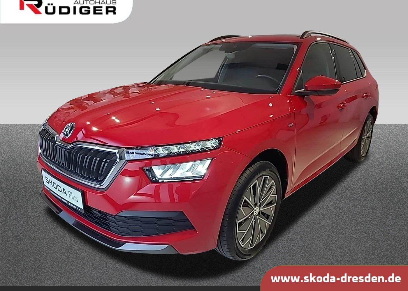 Skoda Kamiq 1.0 TSI CLEVER vorn