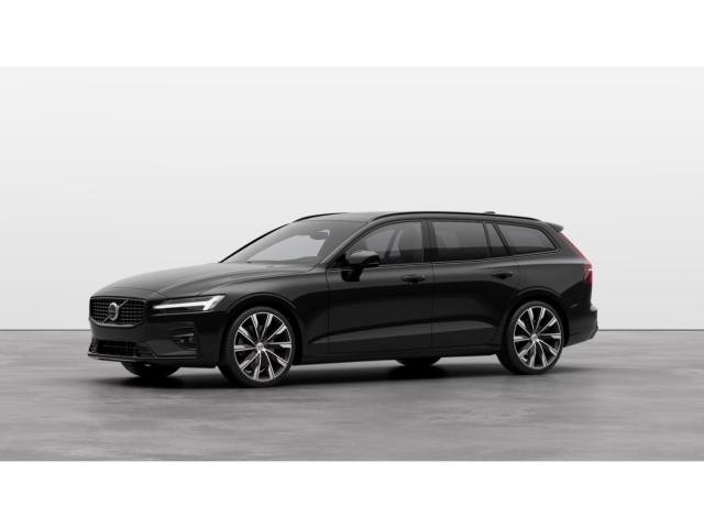 V60 B4 Benzin Ultra Dark Nappa Aktustikglas Sportfahrw.
