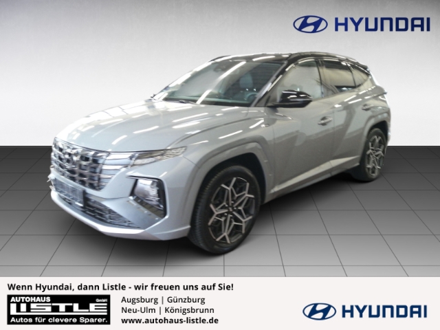 Hyundai Tucson 1.6 T-GDi Plug-in-Hybrid 265PS 6 N LINE-Paket MJ22 Dac