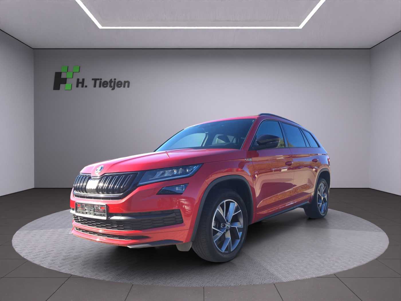 Kodiaq 1.5 TSI DSG Sportline NAVI+Digi Cockpit