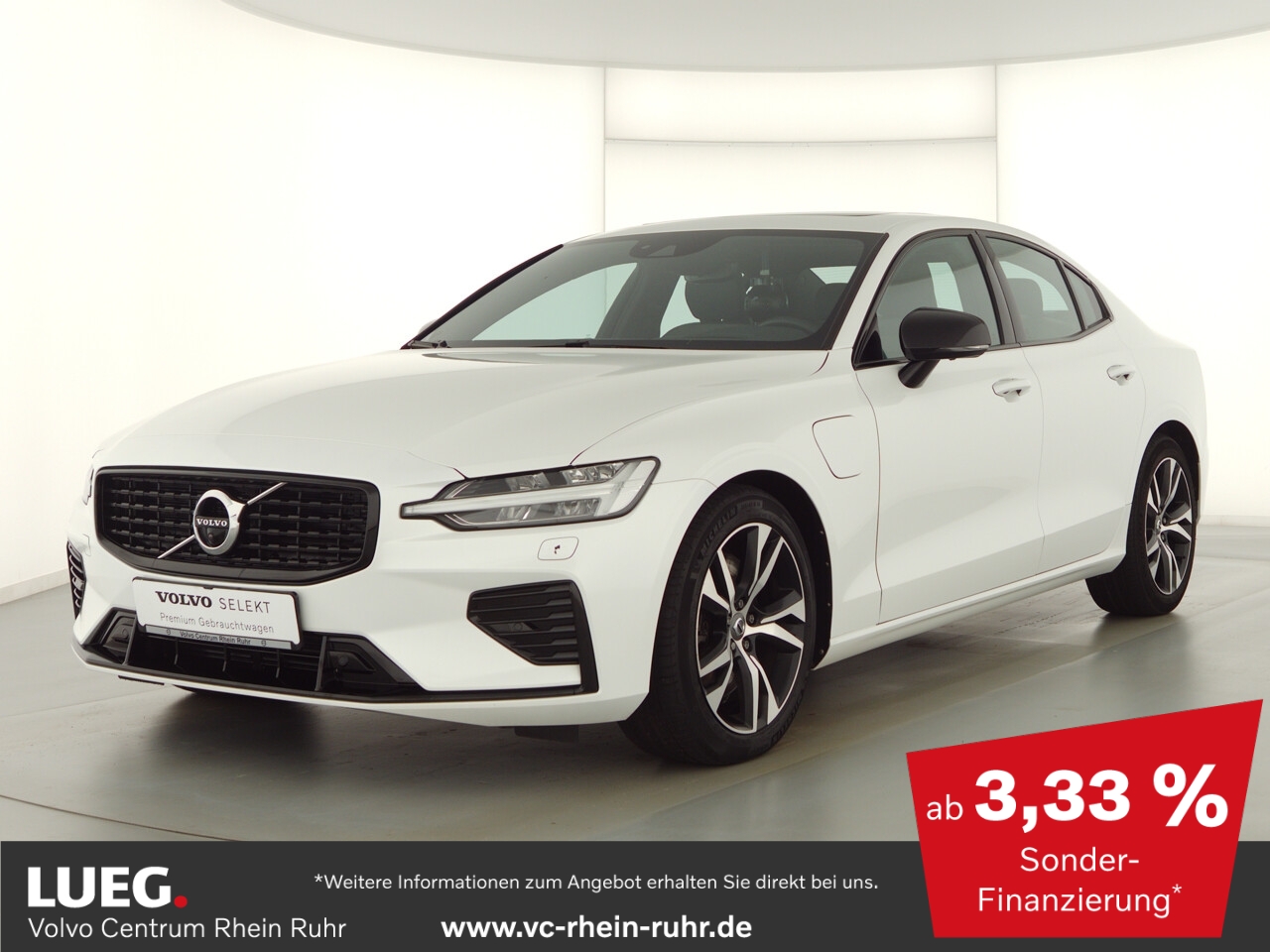Volvo S60 T8 R Design Recharge AWD
