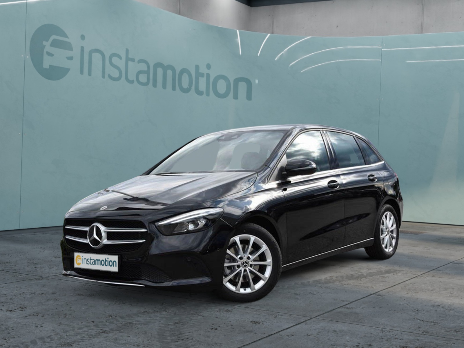 Mercedes-Benz B 200 d Augmented Reality